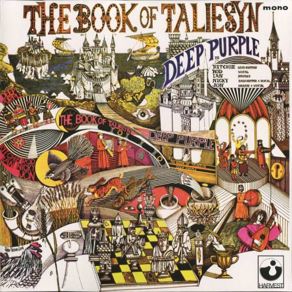 Deep Purple – The Book Of Taliesyn